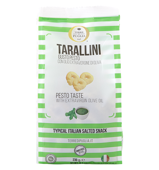 Tarallini Pesto